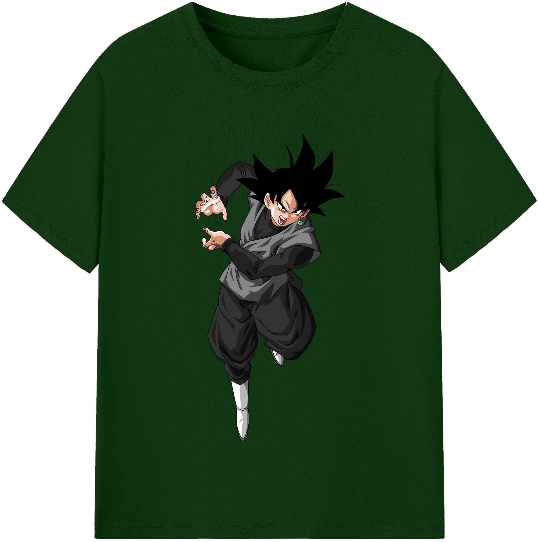 （画像用） ドラゴンボール ベジータ四世（Bejīta Yonsei）DRAGON BALL Vegeta IV 綿100％半袖Tシャツ（フロントプリント）